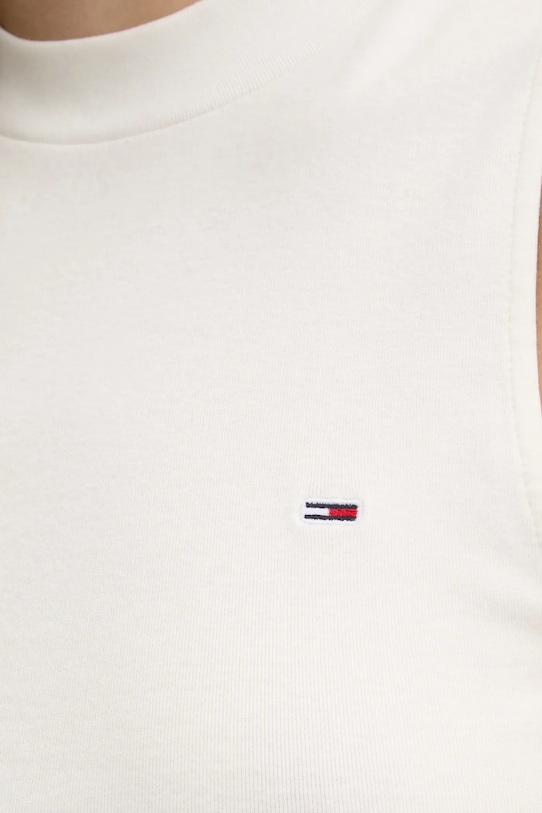 Tommy Jeans top DW0DW20177 bej