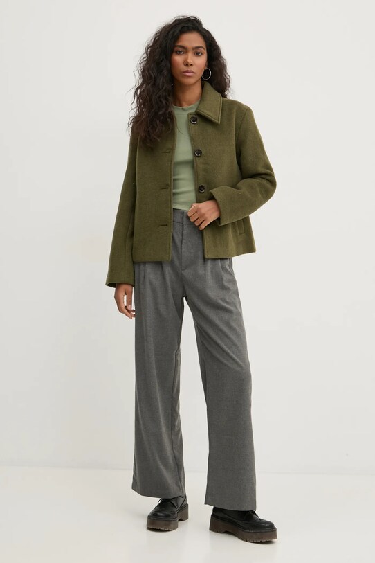 Топ Tommy Jeans DW0DW20177 зелений SS25
