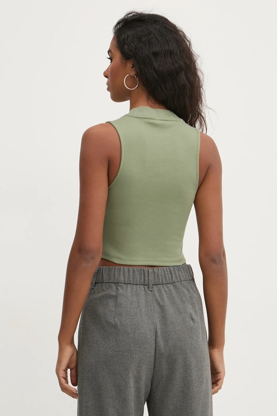 Odjeća Top Tommy Jeans DW0DW20177 zelena