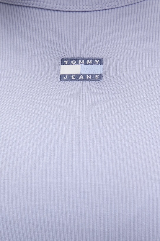 Tommy Jeans longsleeve DW0DW20178 niebieski