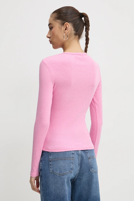 Одяг Лонгслів Tommy Jeans DW0DW20178 рожевий