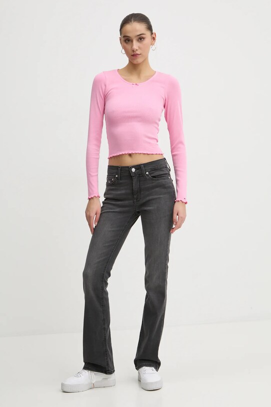 Tommy Jeans longsleeve DW0DW20277 roz SS25