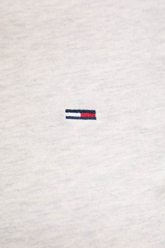 Tommy Jeans t-shirt basic damski bawełniany DW0DW20459 szary