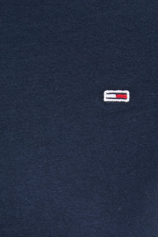 Tommy Jeans tricou din bumbac DW0DW20459 bleumarin