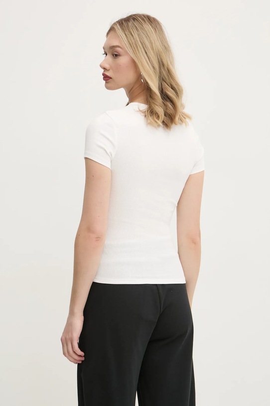 Îmbrăcăminte Tommy Jeans tricou DW0DW20463 alb