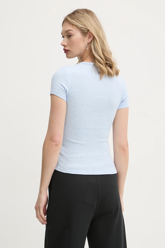 Одежда Футболка Tommy Jeans DW0DW20463 голубой