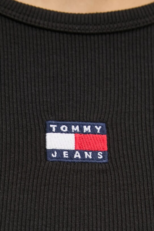 Футболка Tommy Jeans DW0DW20463 чорний