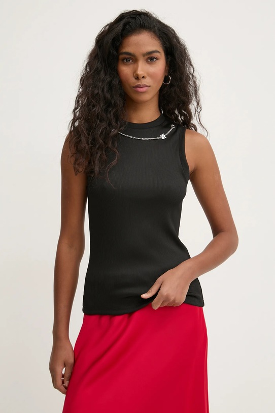 HUGO top uni negru 50534050