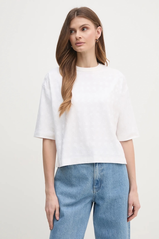 Joop! tricou uni bej 30044818