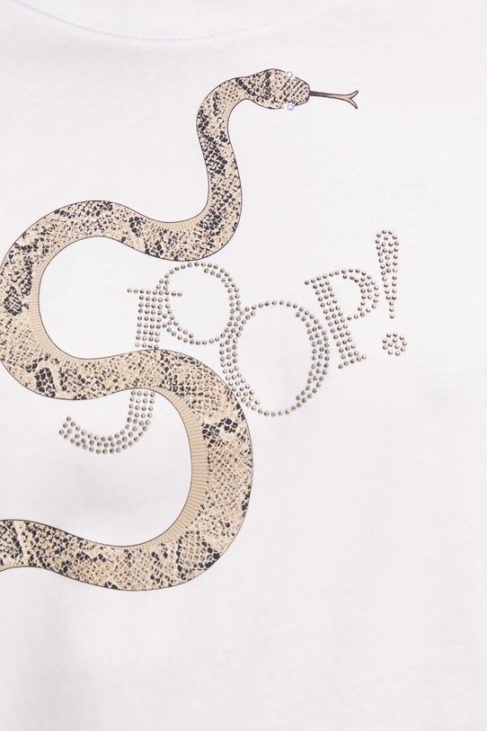 Pamučna majica Joop! 30045271 bijela