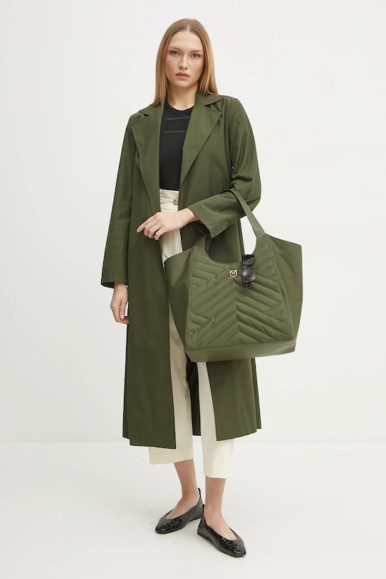 Elisabetta Franchi tricou MA00451E2 negru SS25