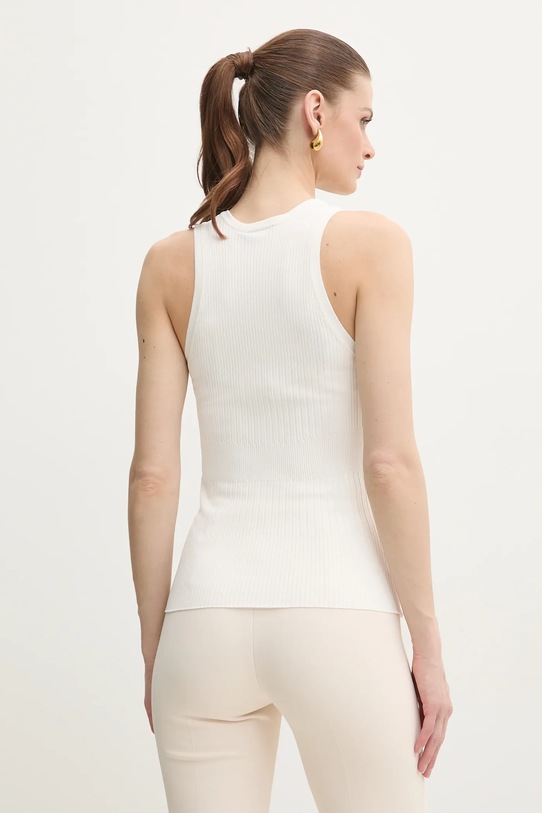 Îmbrăcăminte Elisabetta Franchi top TK35T51E2 bej