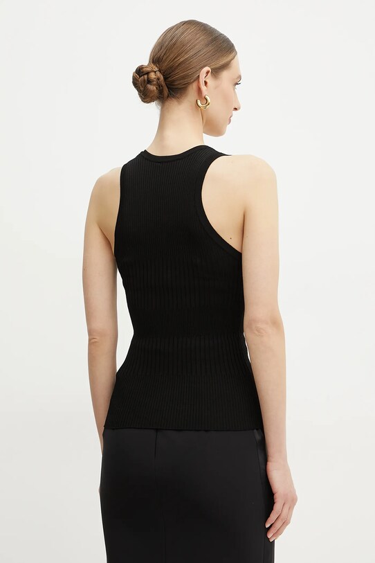 Îmbrăcăminte Elisabetta Franchi top TK35T51E2 negru
