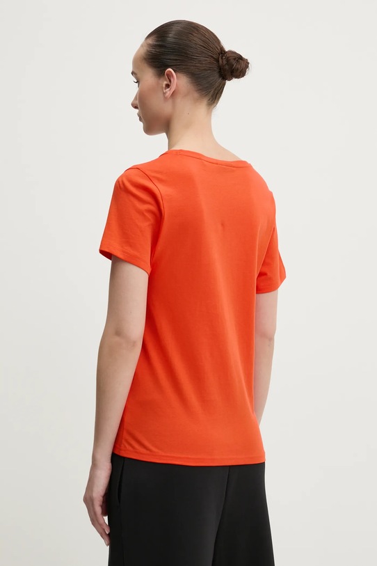 Îmbrăcăminte Hugo Blue tricou din bumbac 50513667 portocaliu