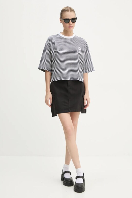 Majica kratkih rukava Hugo Blue 50531175 crna SS25