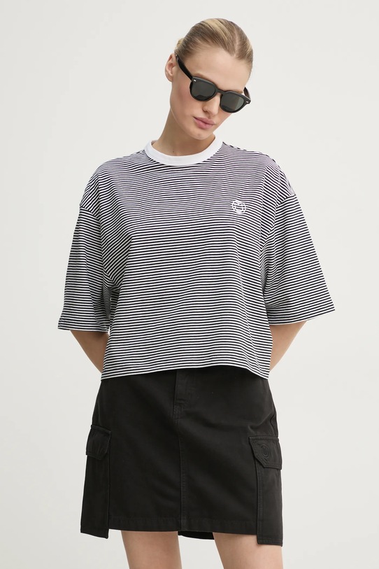 Majica kratkih rukava Hugo Blue crna 50531175