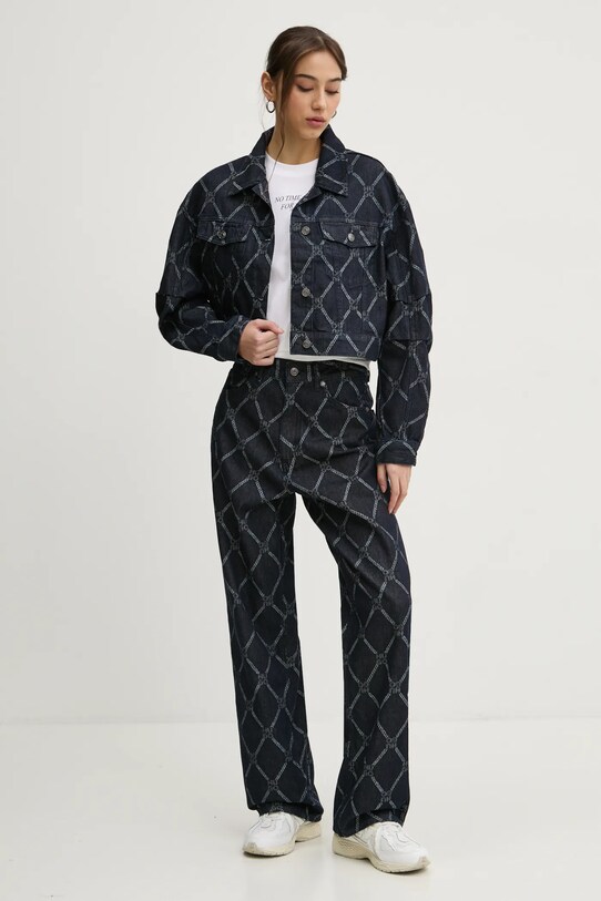 Hugo Blue tricou din bumbac 50533958 alb SS25