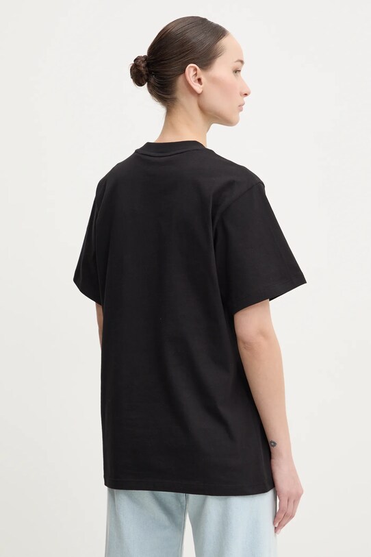 Îmbrăcăminte Hugo Blue tricou din bumbac 50533958 negru
