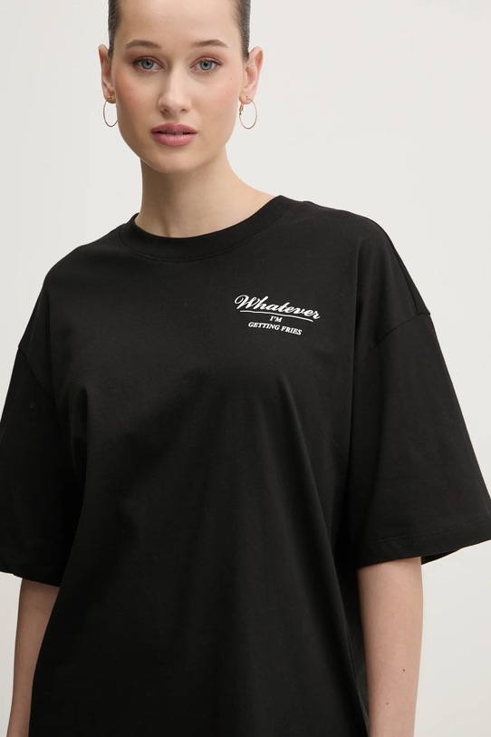 Hugo Blue tricou din bumbac negru 50533976