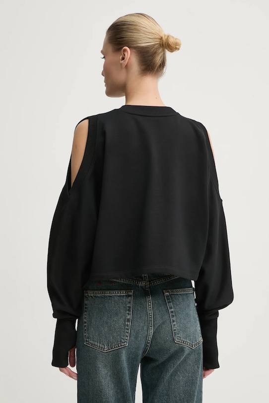 Îmbrăcăminte HUGO hanorac de bumbac 50530445 negru