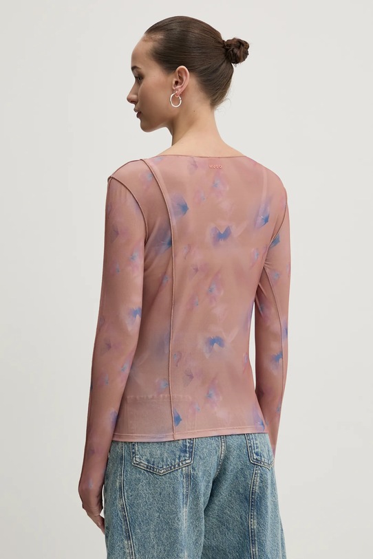 Одяг Блузка HUGO 50530450 помаранчевий