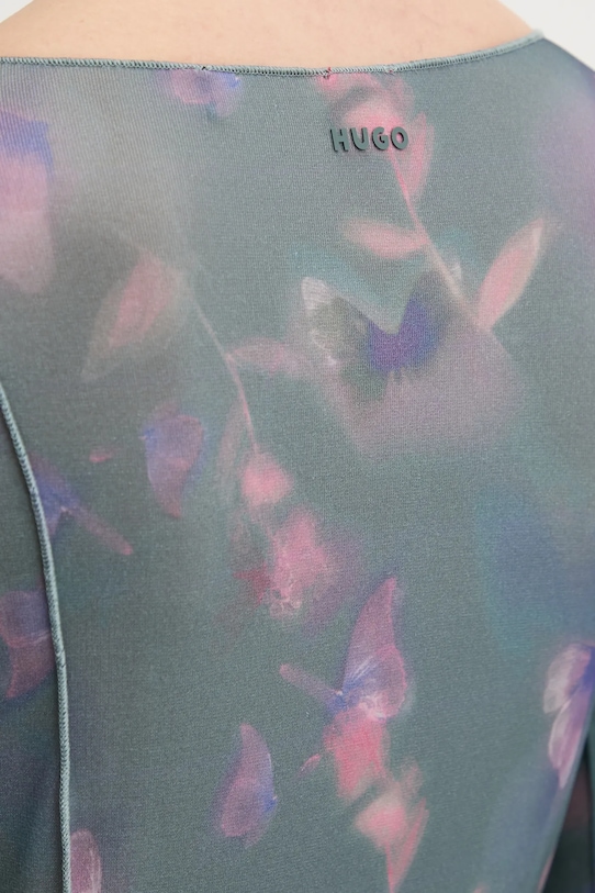 HUGO bluza 50530450 verde