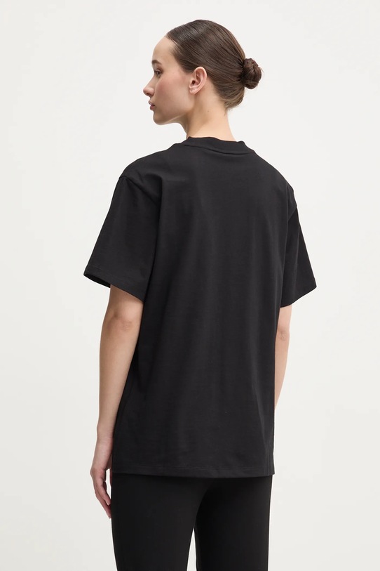 Odzież HUGO t-shirt bawełniany 50534545 czarny