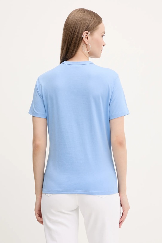 Odzież HUGO t-shirt bawełniany 50535491 niebieski