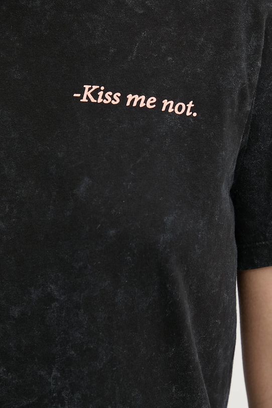 HUGO t-shirt bawełniany 50535491 czarny