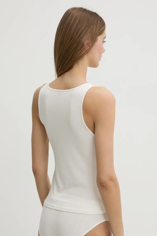 Top HUGO 50534928 bež SS25