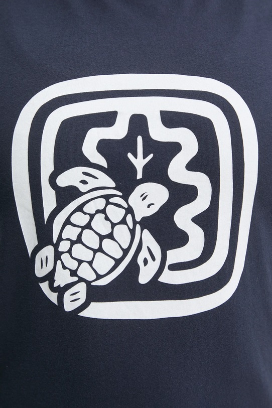 Vilebrequin tricou din bumbac LAORA AORAP9I3 bleumarin