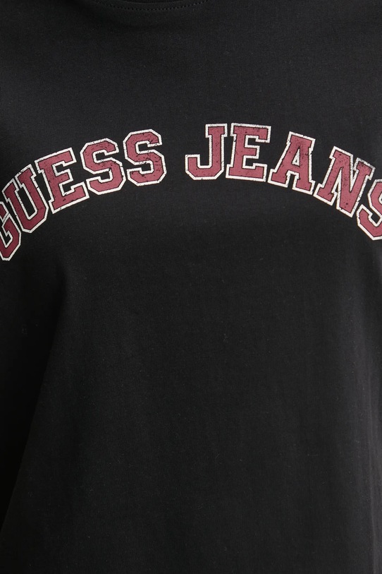 Guess Jeans tricou din bumbac W5RI41.K8HM0 negru