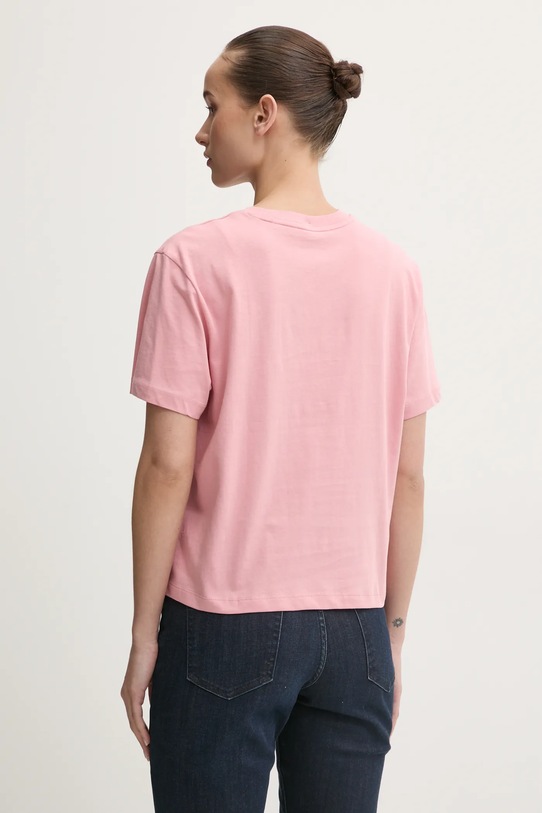 Oblečení Bavlněné tričko Guess Jeans W5RI43.K8HM0 růžová