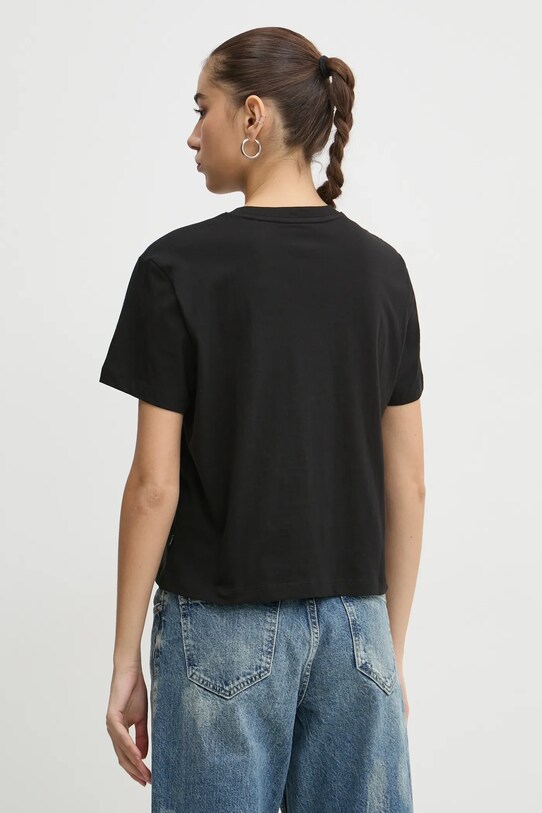 Îmbrăcăminte Guess Jeans tricou din bumbac W5RI43.K8HM0 negru