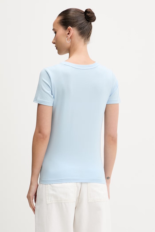 Abbigliamento Guess Jeans t-shirt W5RI52.J1314 blu