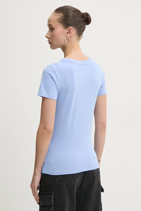 Одяг Футболка Guess Jeans W5RI52.J1314 блакитний