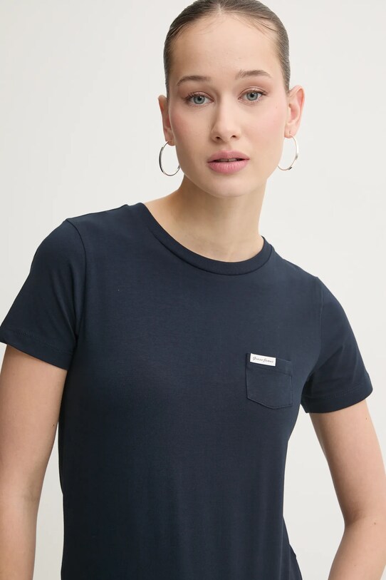 Guess Jeans tricou bleumarin W5RI52.J1314