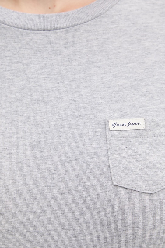 Kratka majica Guess Jeans W5RI52.J1314 siva