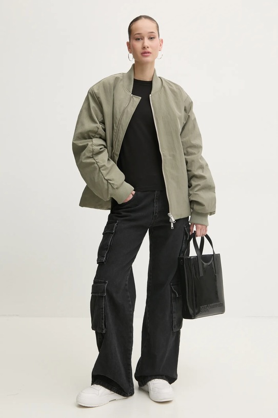 Guess Jeans t-shirt W5RI52.J1314 czarny SS25