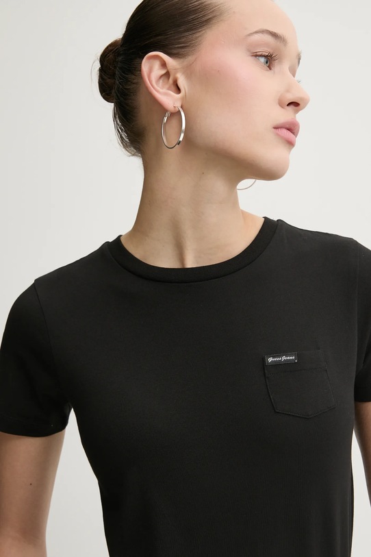 Guess Jeans t-shirt czarny W5RI52.J1314