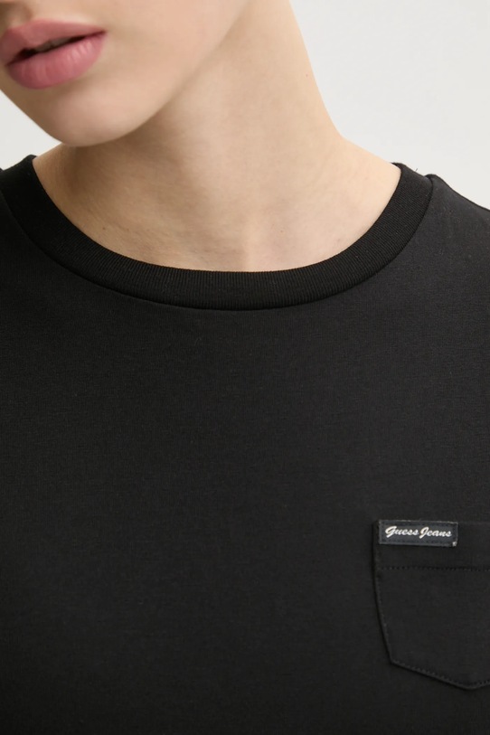 Guess Jeans t-shirt W5RI52.J1314 czarny