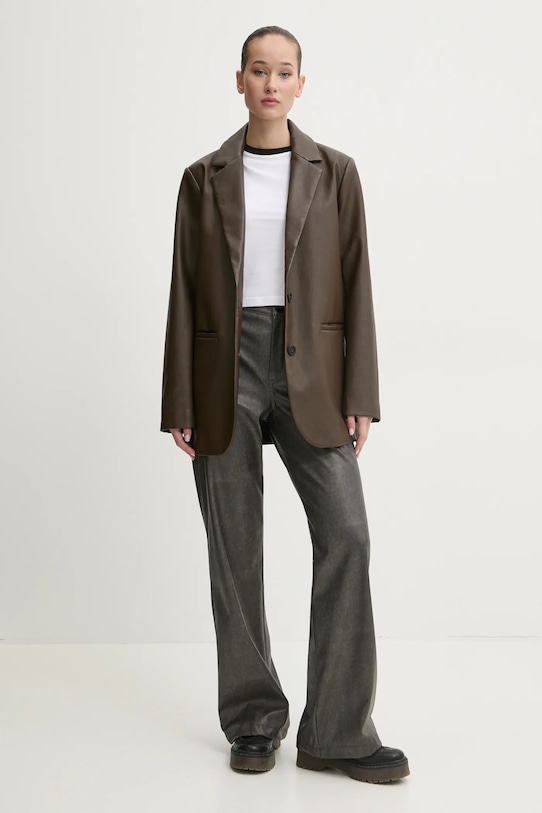 Guess Jeans tricou W5RI53.J1314 alb SS25