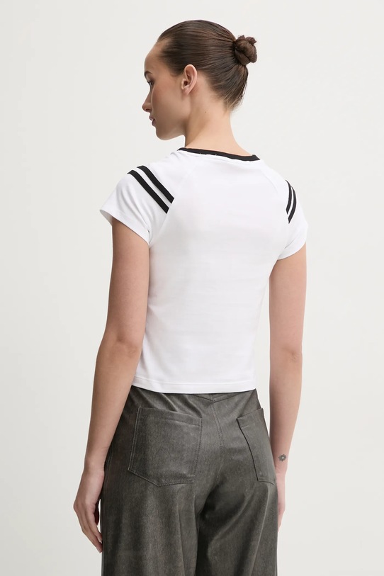 Îmbrăcăminte Guess Jeans tricou W5RI53.J1314 alb