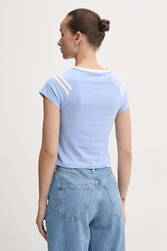 Îmbrăcăminte Guess Jeans tricou W5RI53.J1314 albastru