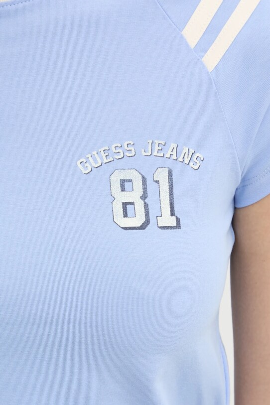 Футболка Guess Jeans W5RI53.J1314 голубой
