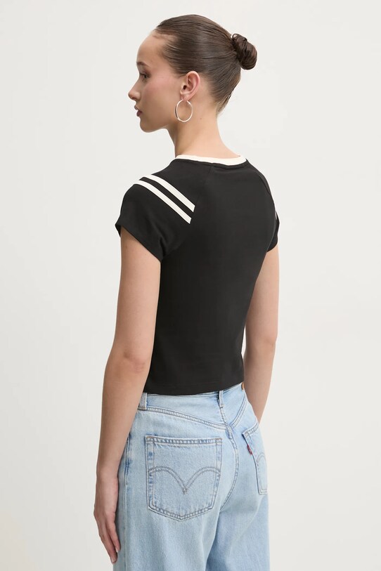 Îmbrăcăminte Guess Jeans tricou W5RI53.J1314 negru