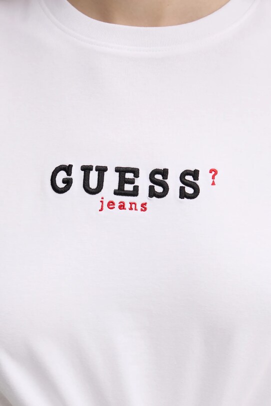 Футболка Guess Jeans W5RI54.J1314 білий