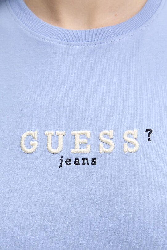 Футболка Guess Jeans W5RI54.J1314 голубой