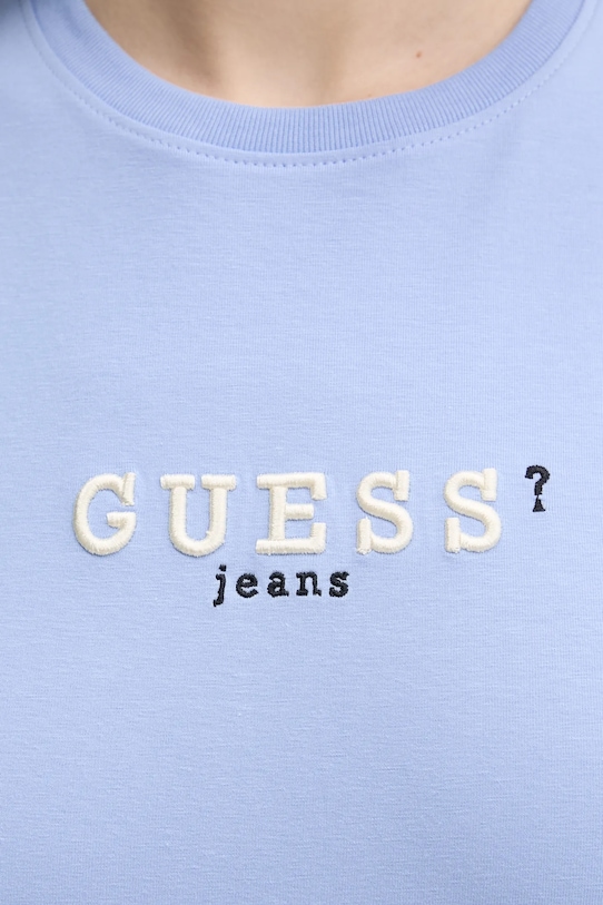 Guess Jeans t-shirt W5RI54.J1314 niebieski