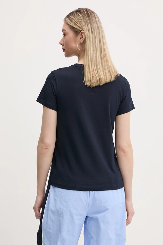 Одяг Футболка Guess Jeans W5RI54.J1314 темно-синій